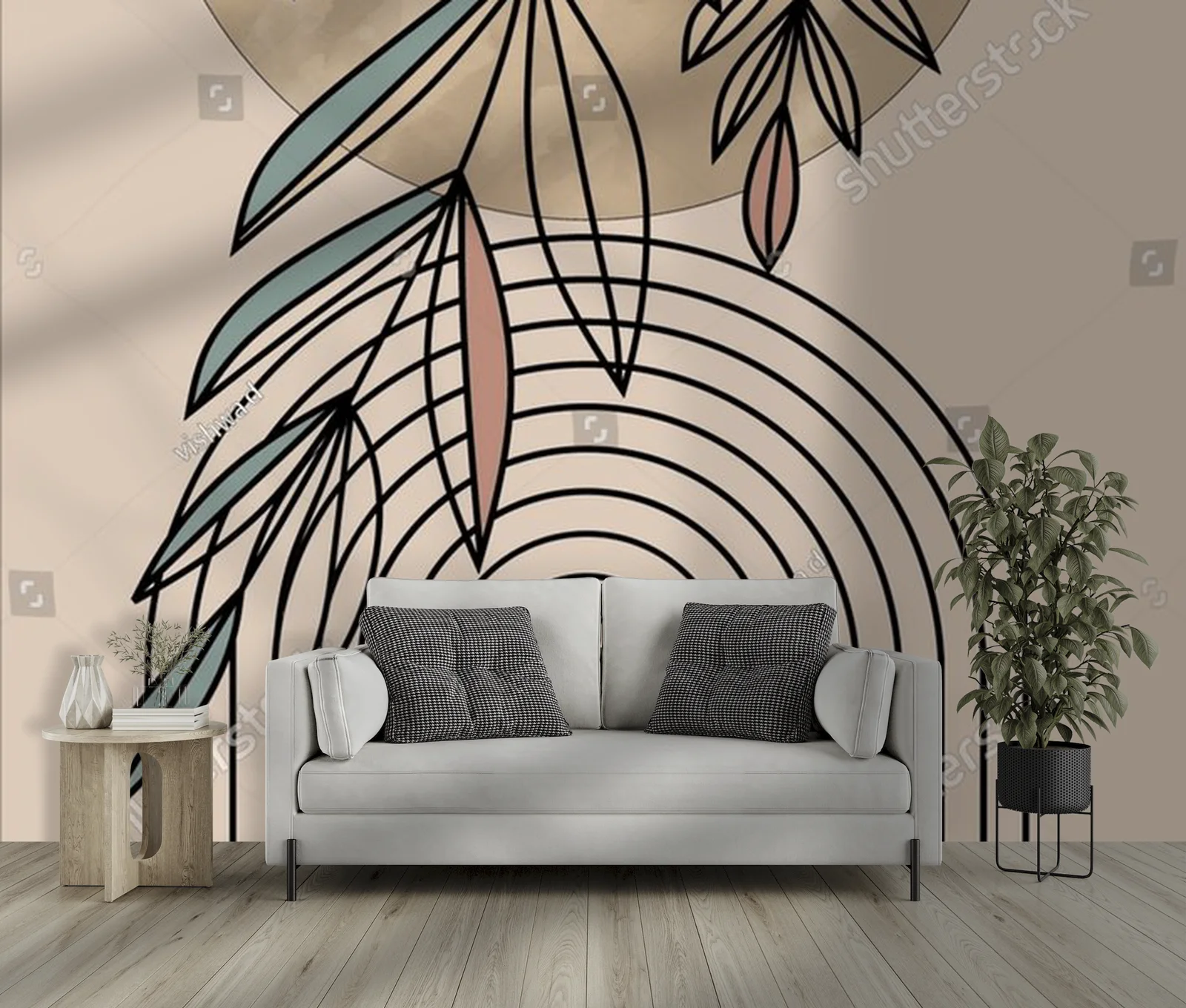 Boho inspiracja w pastelowych odcieniach