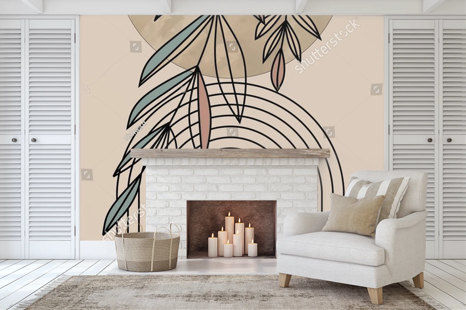 Boho inspiracja w pastelowych odcieniach