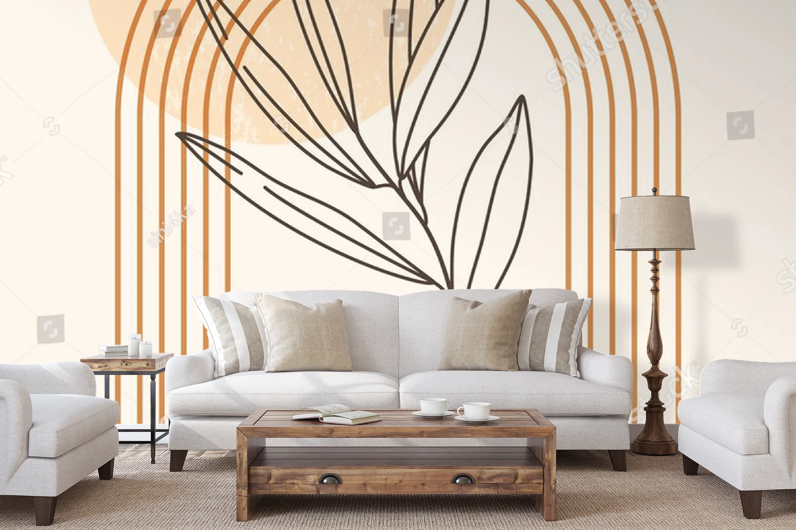 Boho inspiracje w terrakotowych barwach