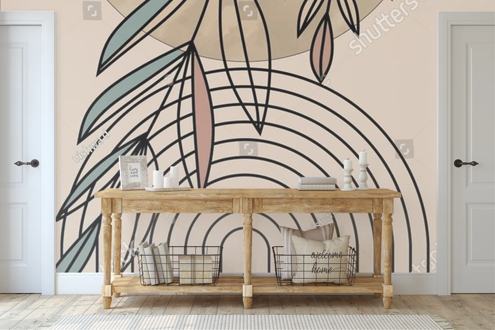 Boho inspiracja w pastelowych odcieniach