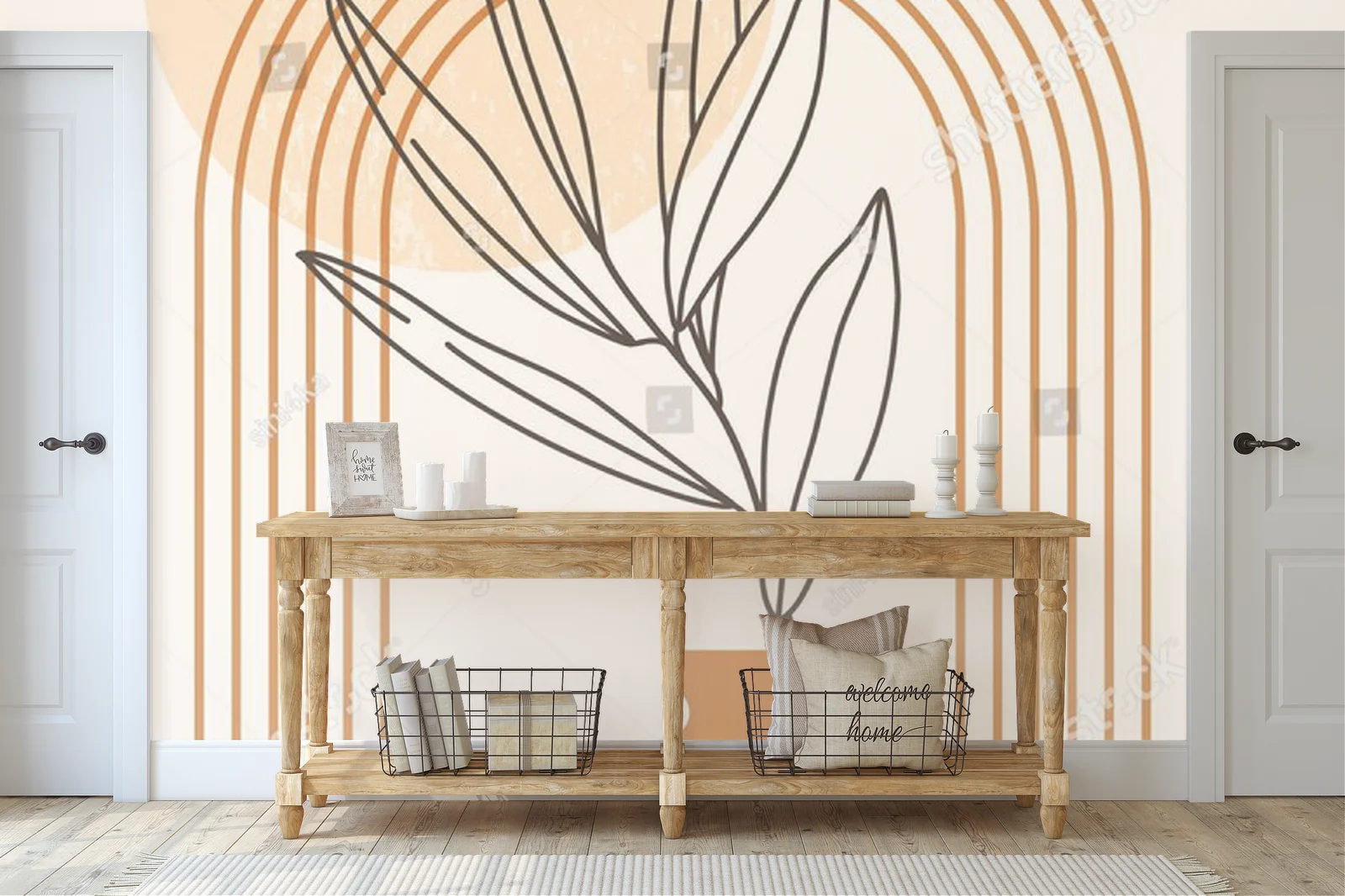 Boho inspiracje w terrakotowych barwach