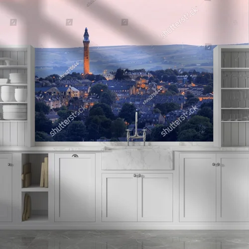 Urok Wainhouse Tower w pastelowym blasku