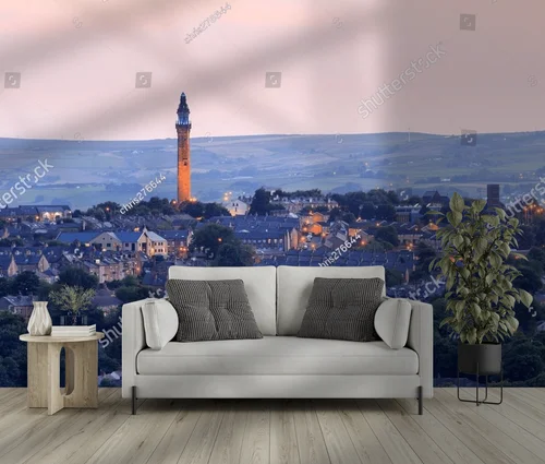 Urok Wainhouse Tower w pastelowym blasku