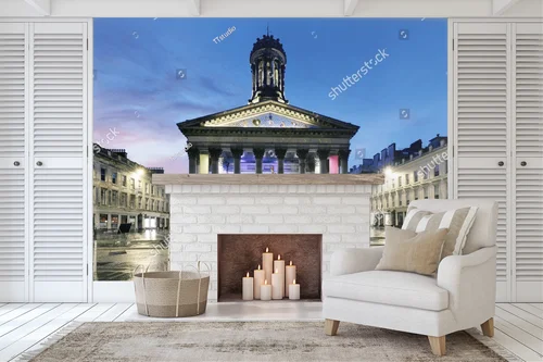 Nocna magia Glasgow: Nowoczesna galeria GoMA
