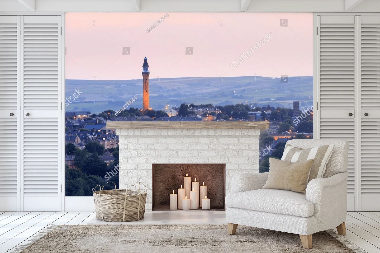Urok Wainhouse Tower w pastelowym blasku