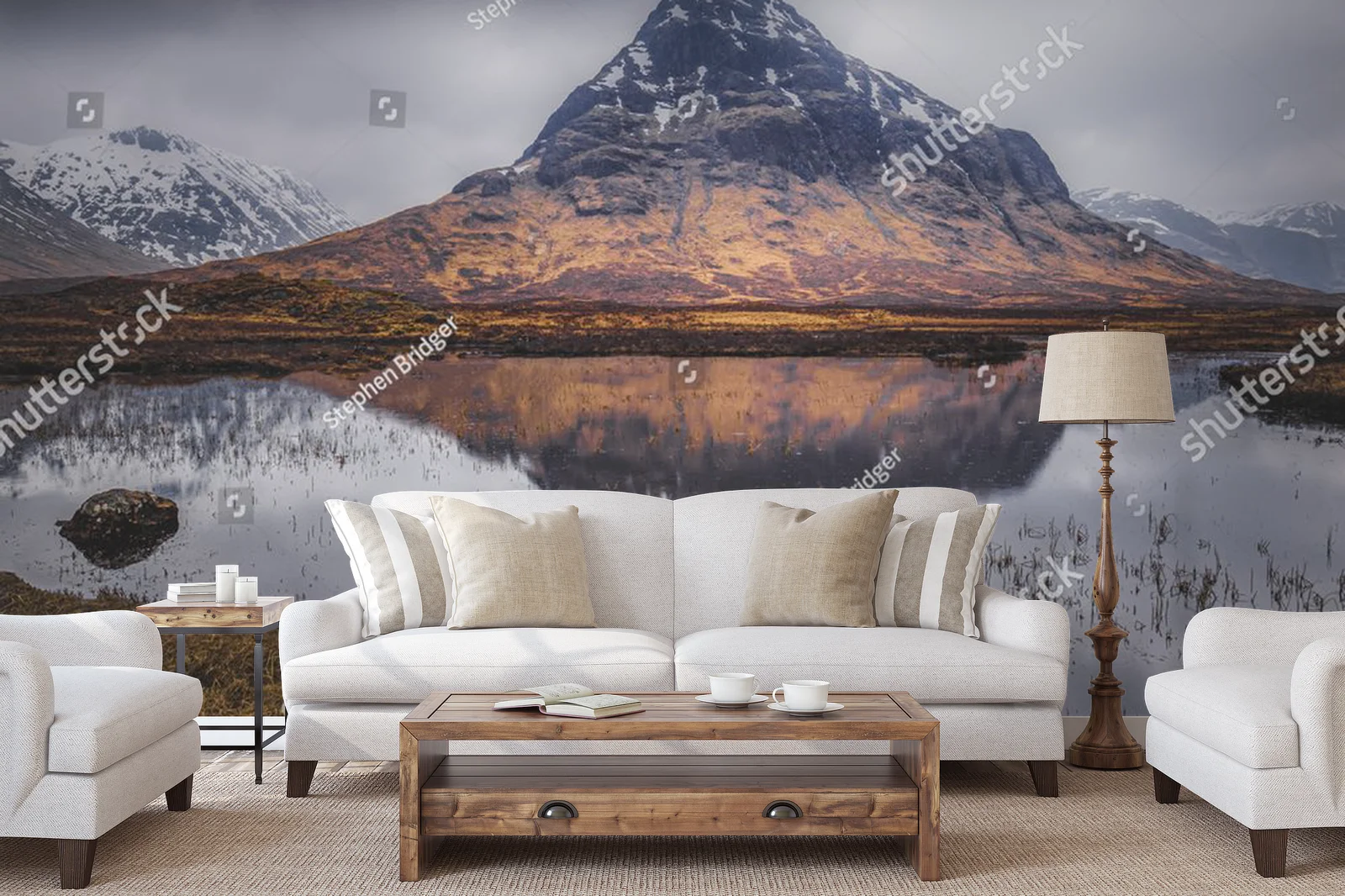 Moody w Highlands: Refleksje na Lochan Na Fola