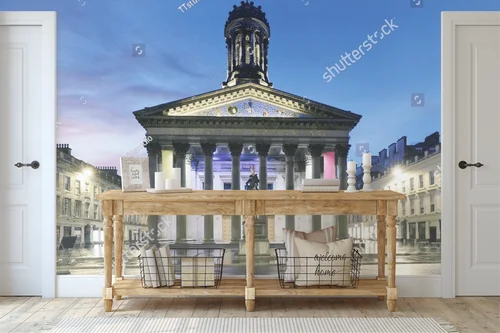Nocna magia Glasgow: Nowoczesna galeria GoMA