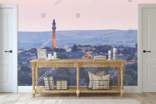 Urok Wainhouse Tower w pastelowym blasku