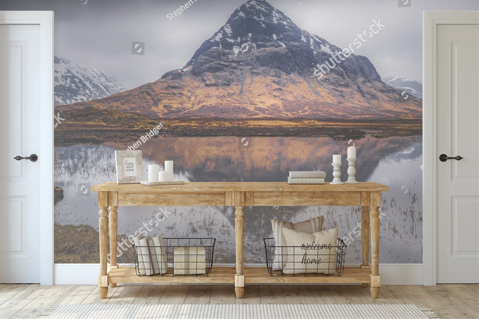 Moody w Highlands: Refleksje na Lochan Na Fola