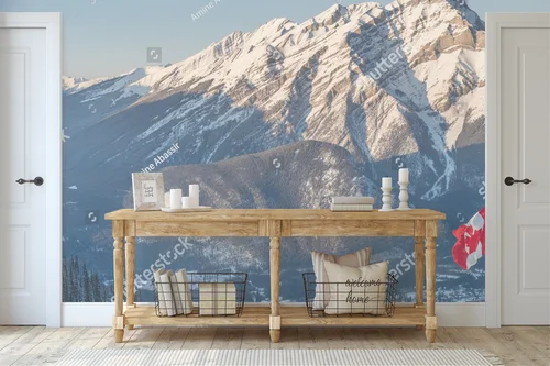 Zimowe marzenie: Entuzjazm gór Banff