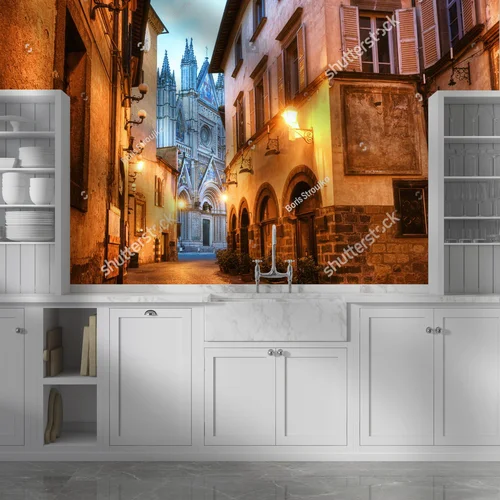 Niezwykły urok wąskiej uliczki Orvieto