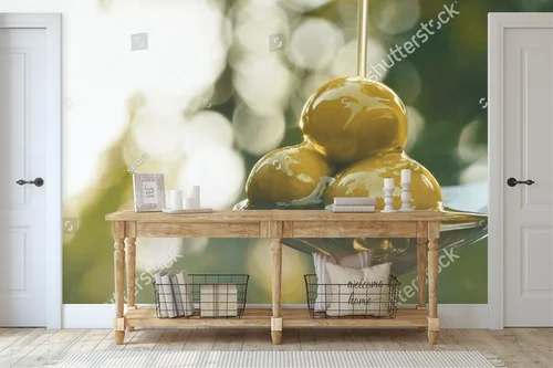 Zielona oliwa w emocjonalnej kompozycji