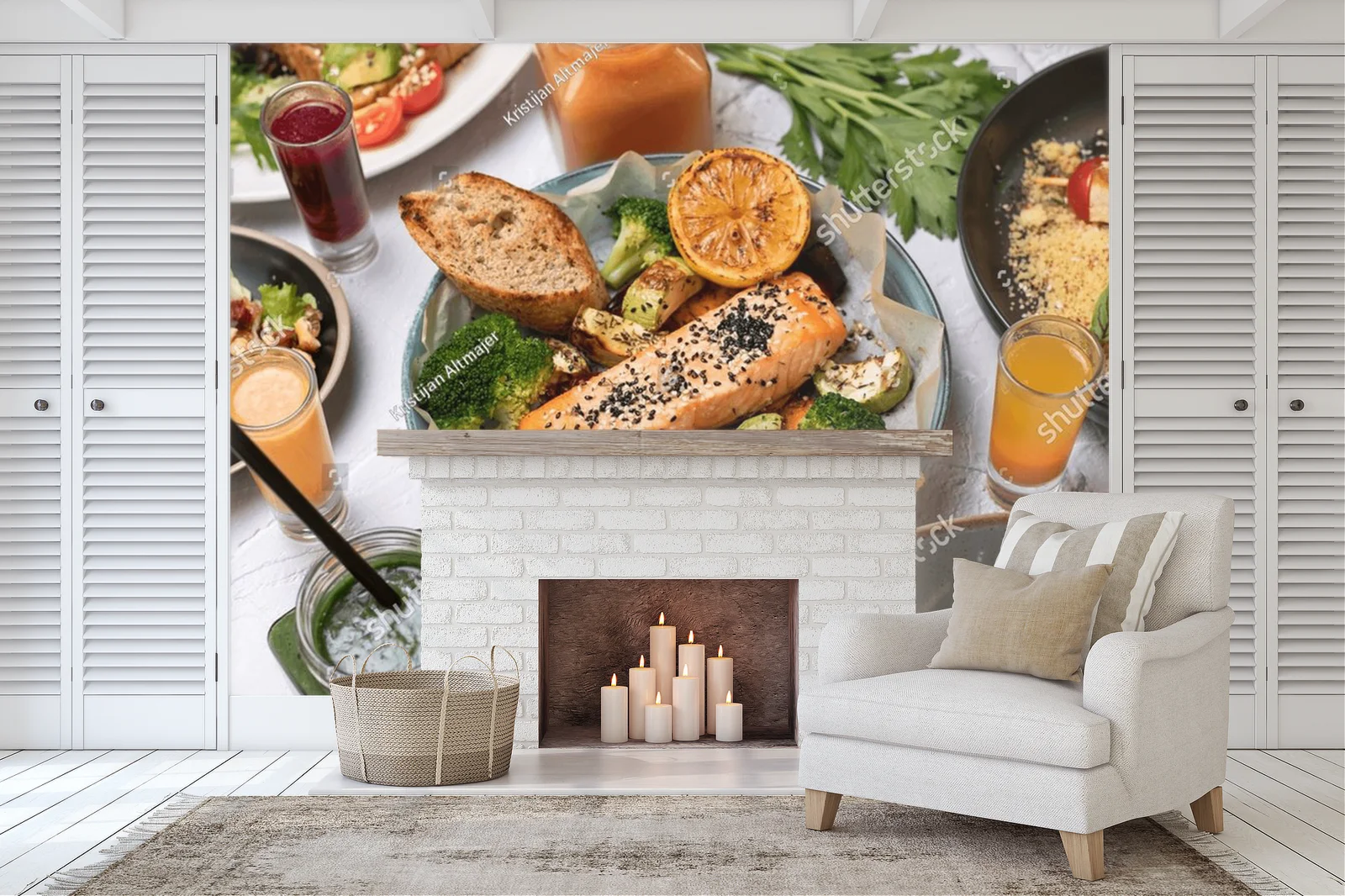 Aromatyczna uczta: wędzony salmon w towarzystwie warzyw