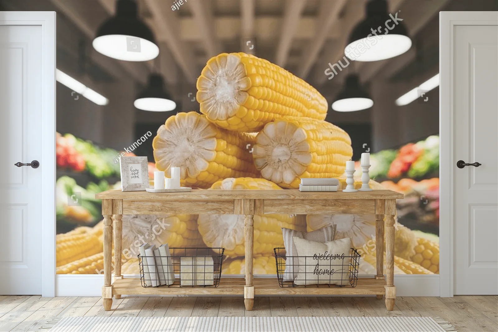Świeżość natury w wiosennych odcieniach