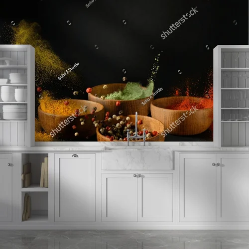 Kolorowy wybuch smaków w aromatycznej kompozycji