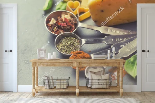 Aromatyczne przyprawy do włoskiego makaronu