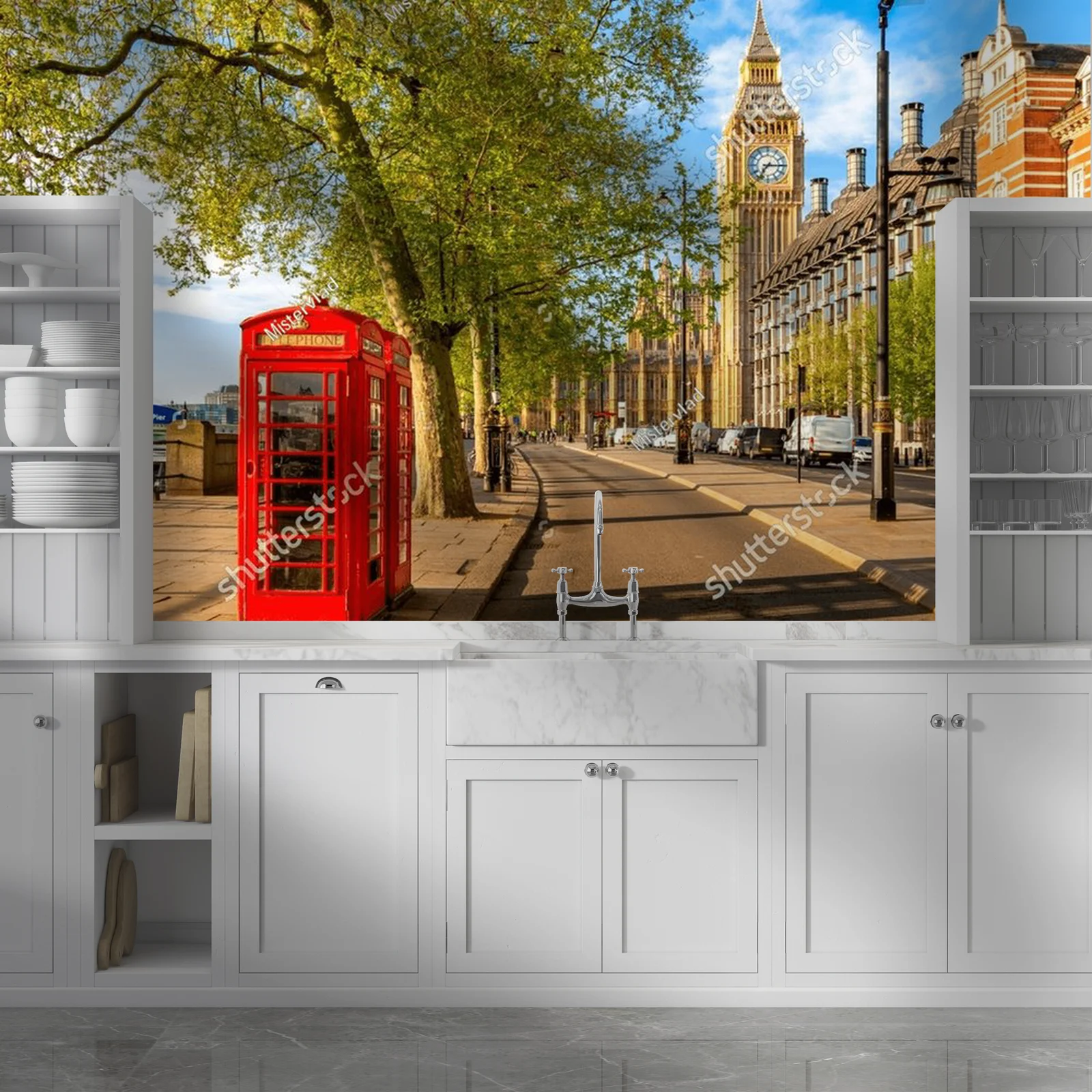 Klasyka Londynu: Czerwone Budki Telefoniczne i Big Ben