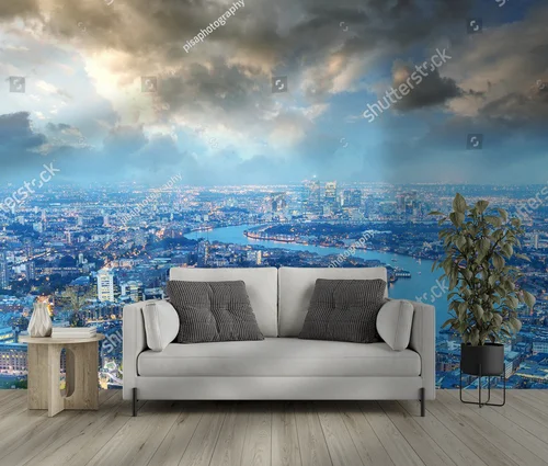 Nocna panorama Londynu: magiczne światła i mosty