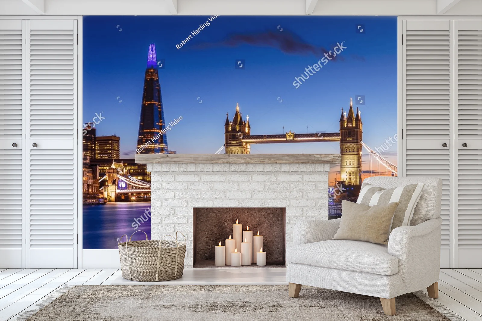 Zachwycające refleksy Tower Bridge i The Shard