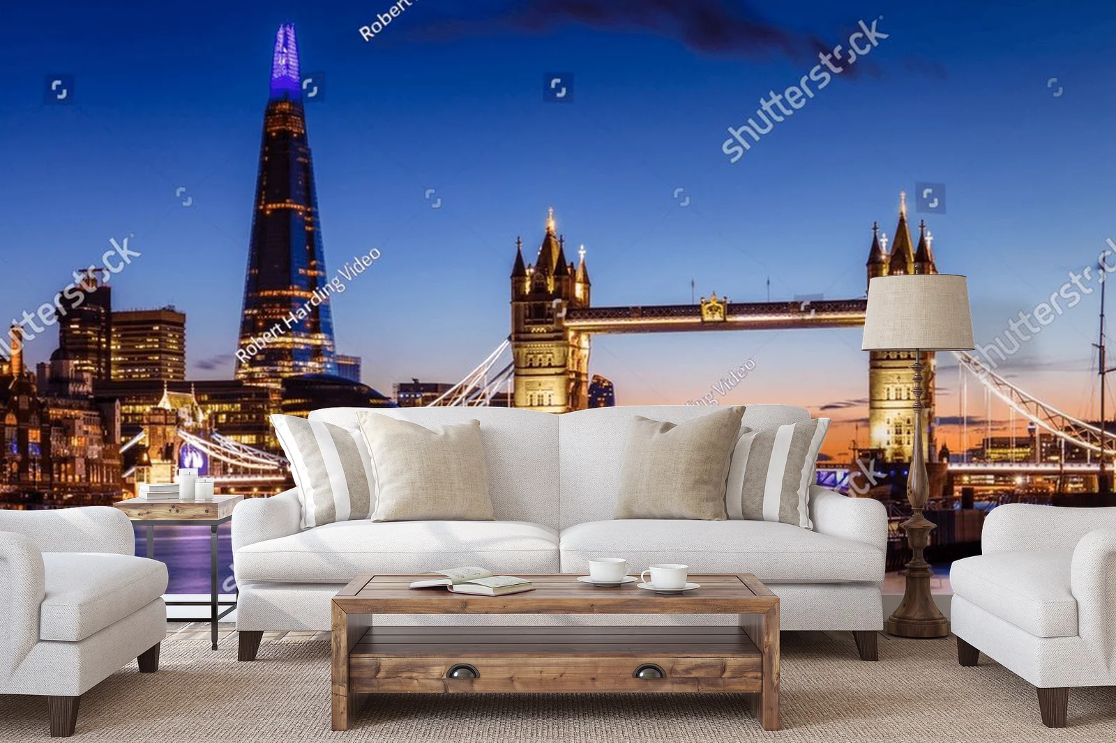Zachwycające refleksy Tower Bridge i The Shard