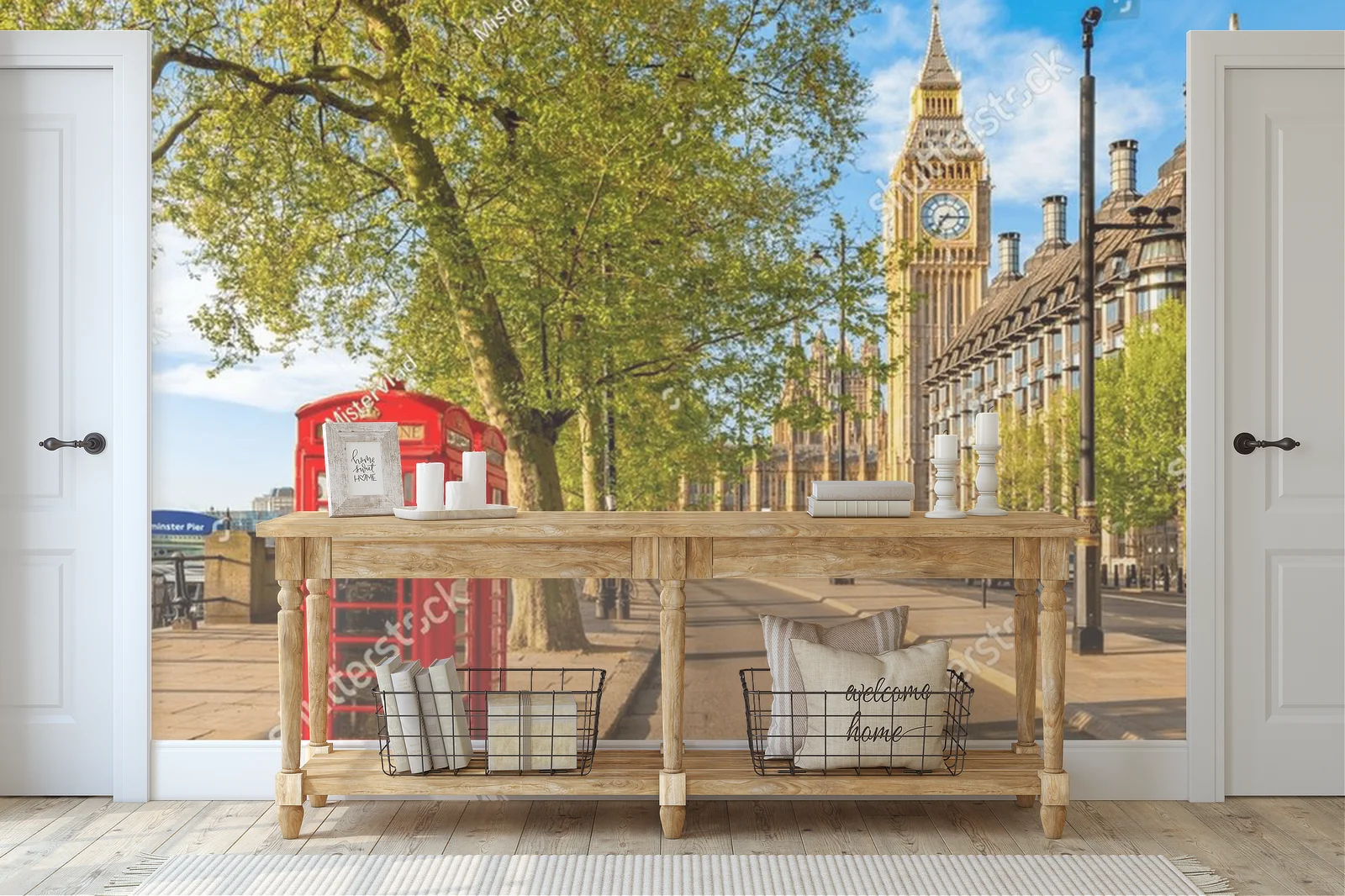 Klasyka Londynu: Czerwone Budki Telefoniczne i Big Ben