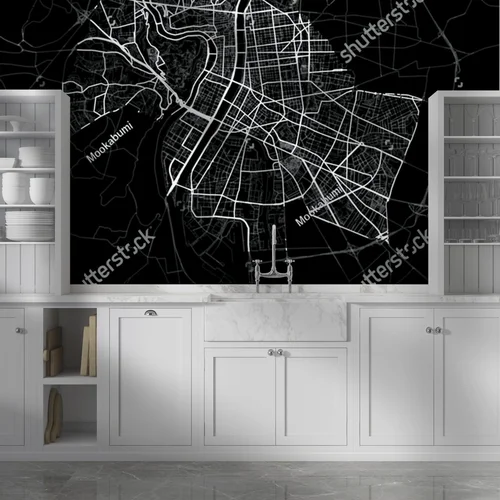 Lyon w czerni – Mapa stolicy gastronomii