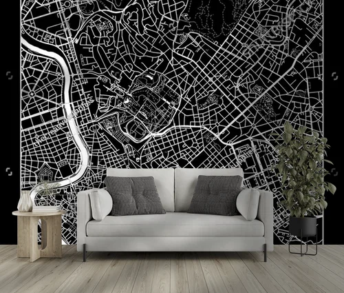 Czarne i białe miasto: mapy rzymskiej urbanistyki