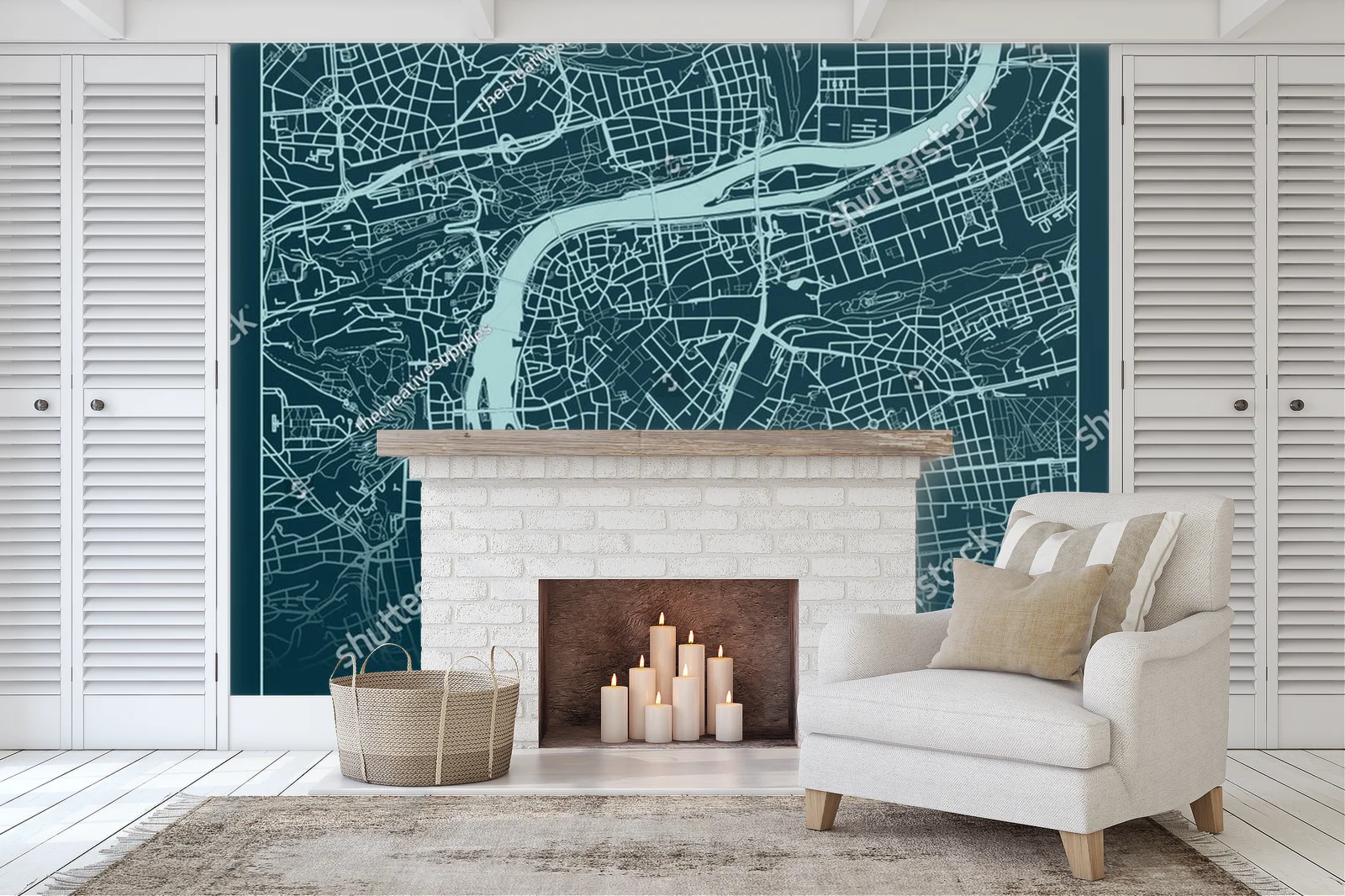 Praga w aksamitnych odcieniach – mapa miasta