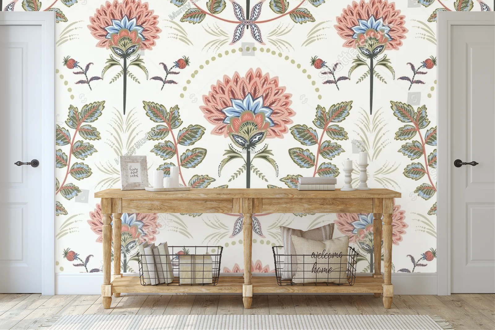Romantyczne boho w kwiatowych odcieniach