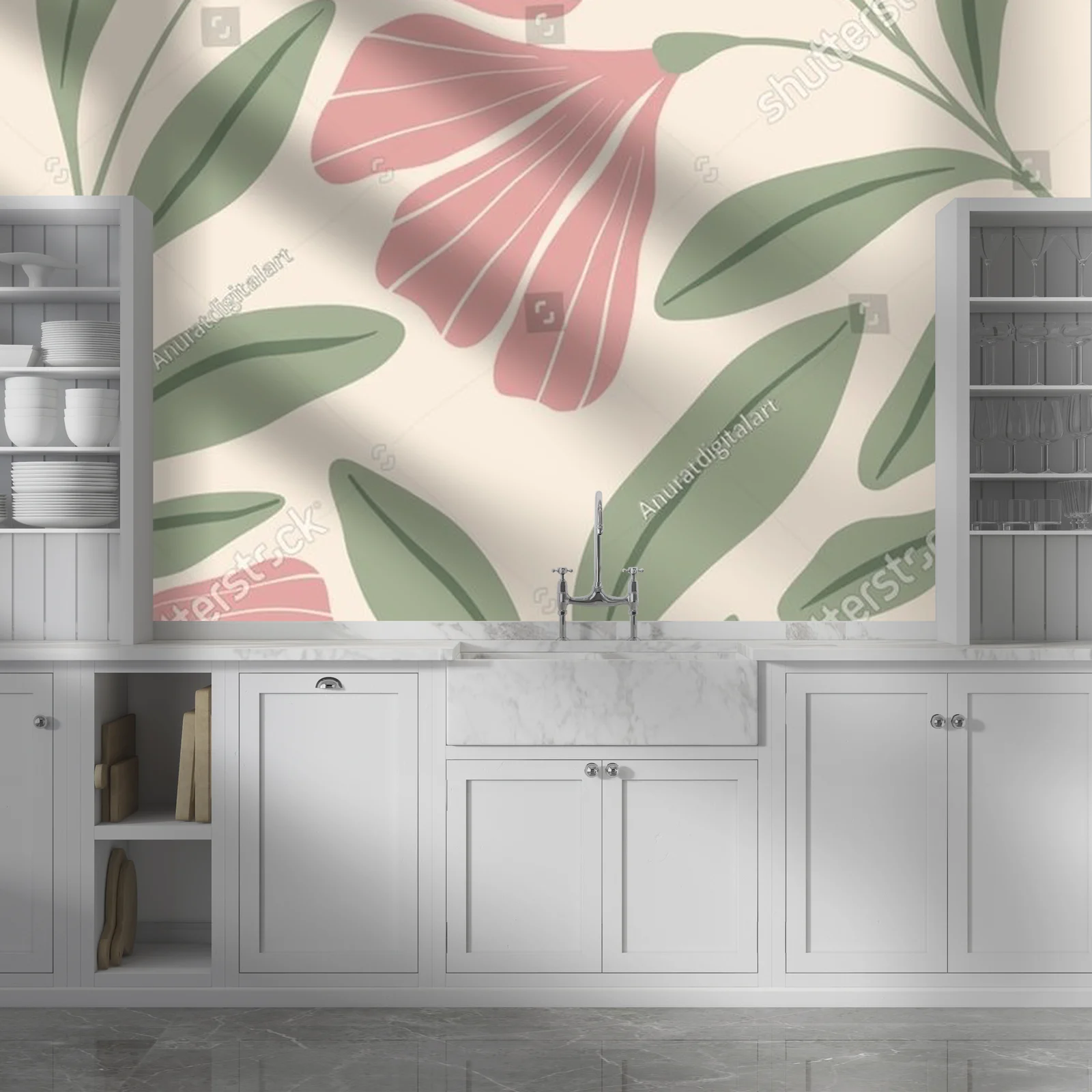 Boho harmonia w pastelowych tonacjach