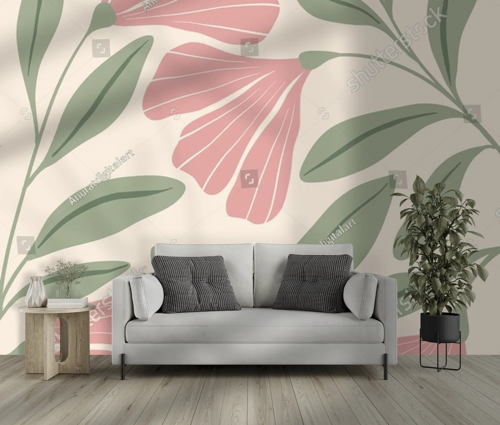 Boho harmonia w pastelowych tonacjach