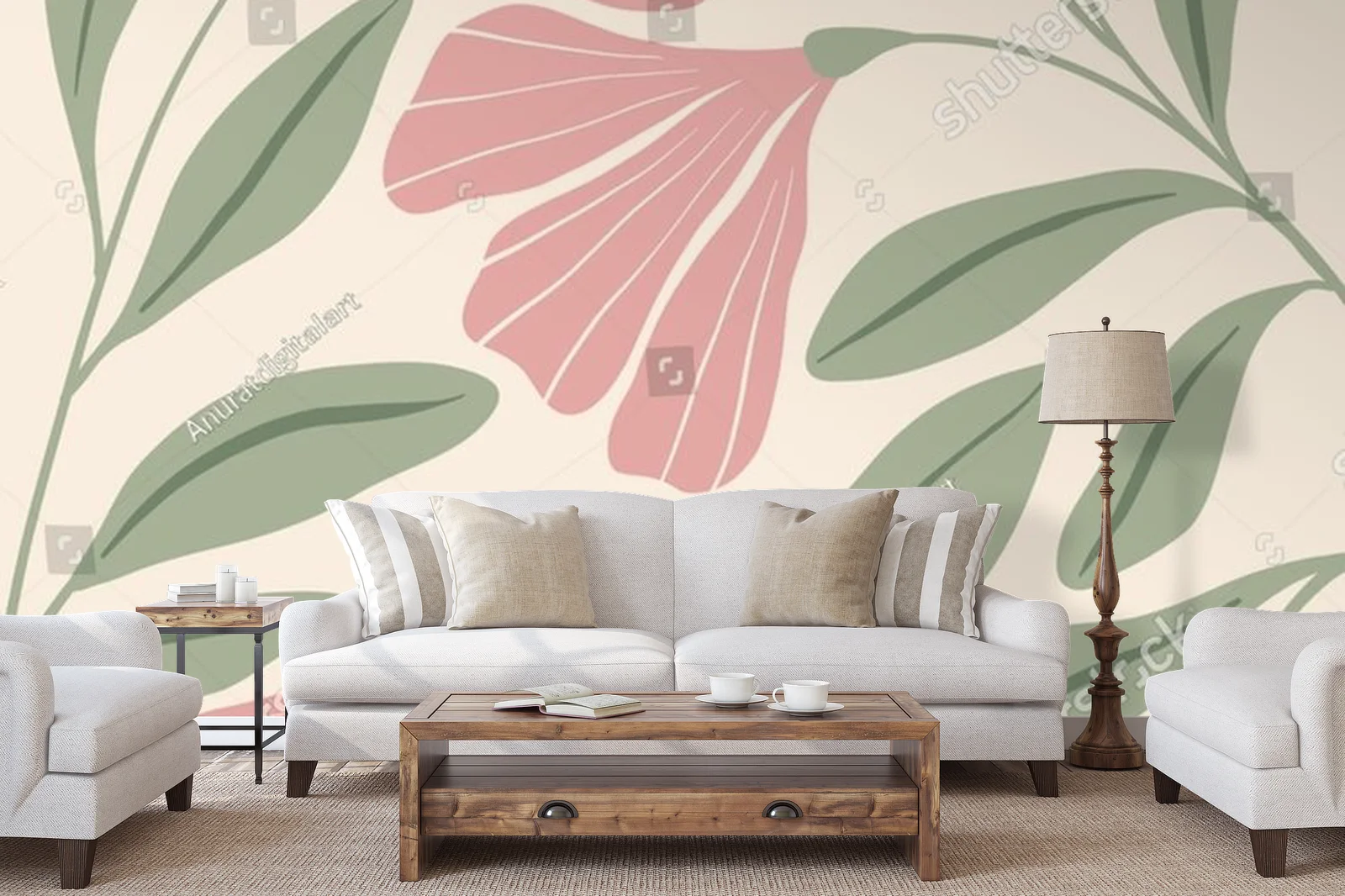Boho harmonia w pastelowych tonacjach