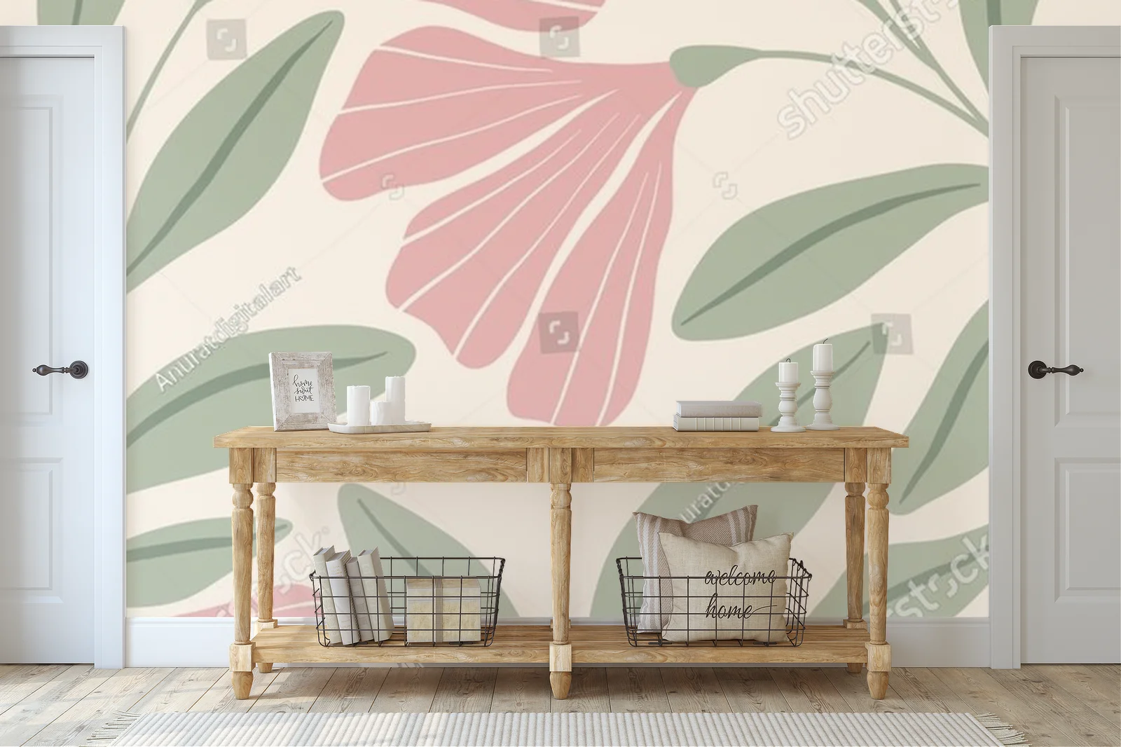 Boho harmonia w pastelowych tonacjach
