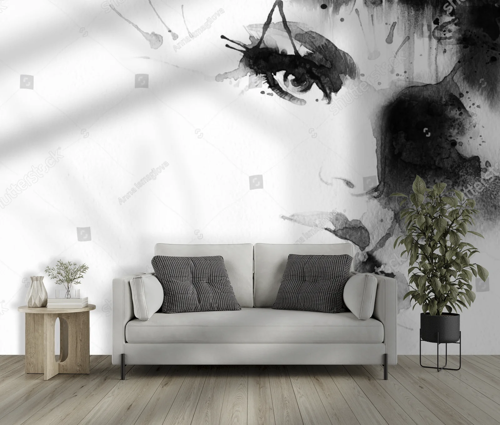 Subtelna elegancja w akwarelowych odcieniach