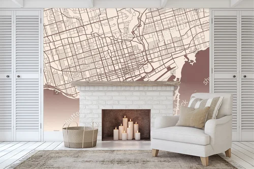 Urokliwe Toronto w pastelowych odcieniach