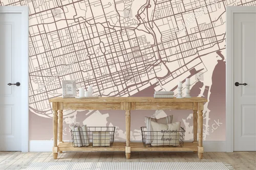 Urokliwe Toronto w pastelowych odcieniach