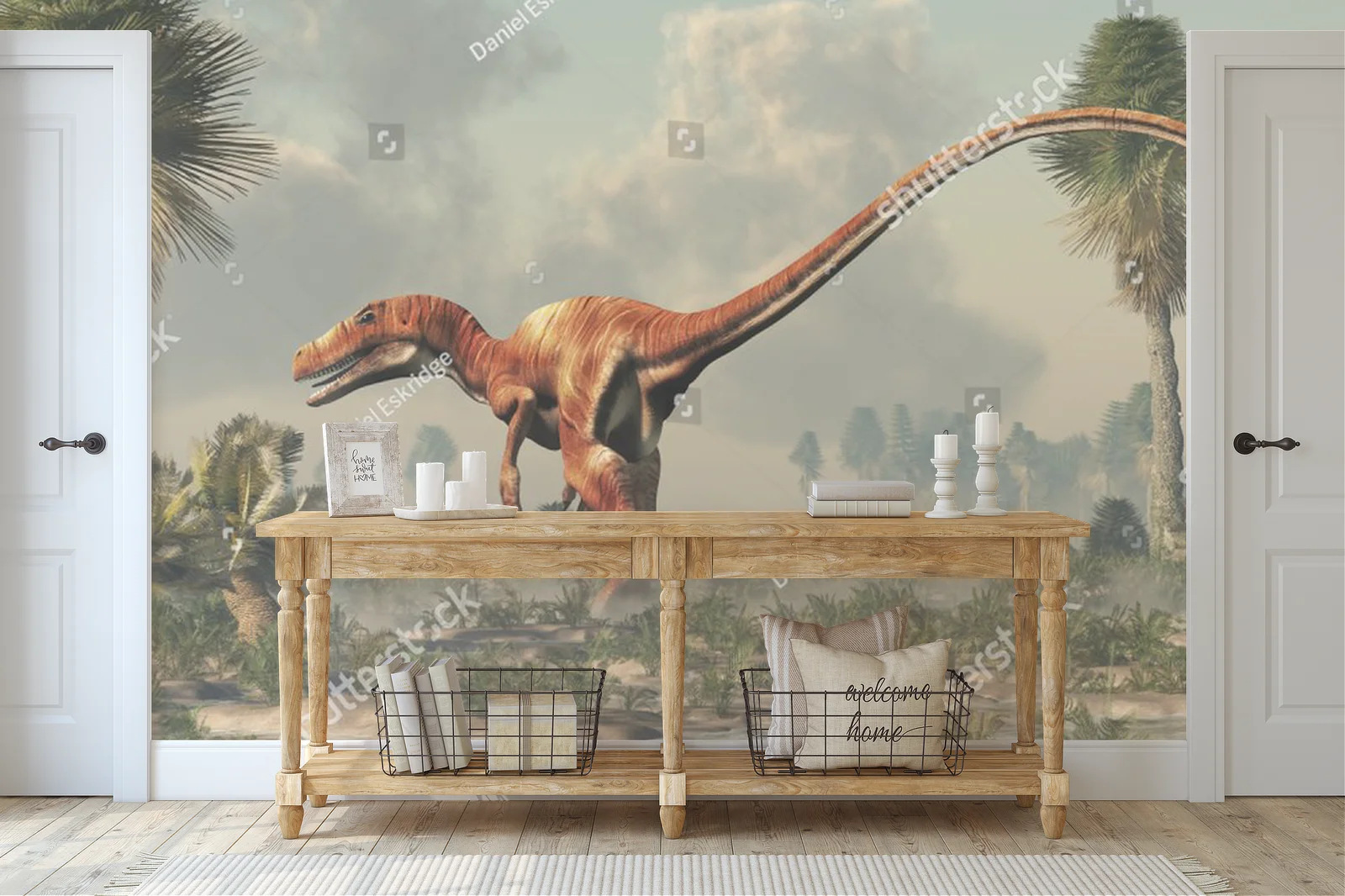 Zjawiskowy świat prehistorycznego deinonychusa