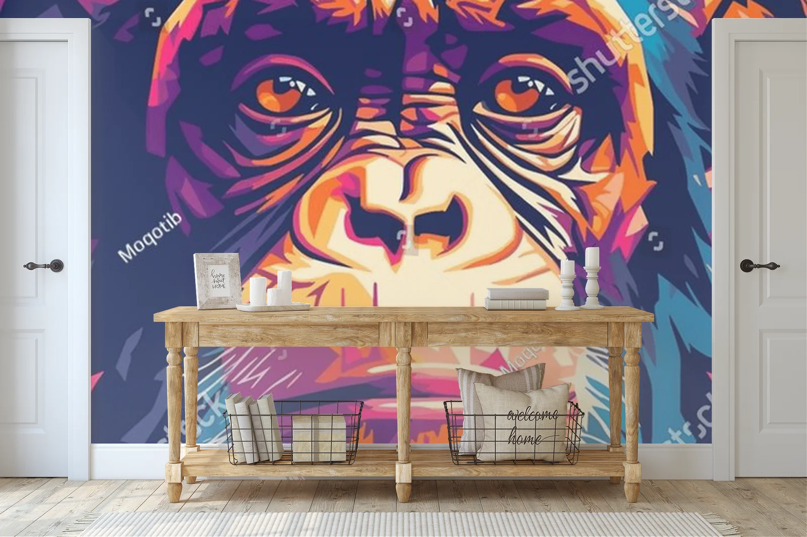 Fascynujący świat pop artu zwierząt w odważnych kolorach