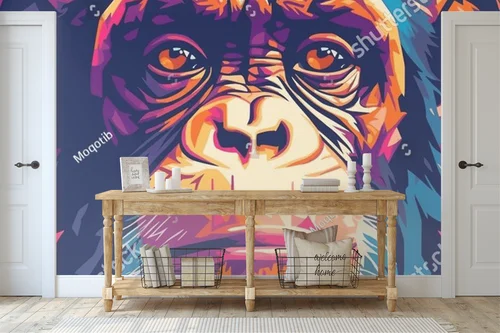 Fascynujący świat pop artu zwierząt w odważnych kolorach