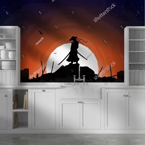 Samurajski duch w nocnej mocy