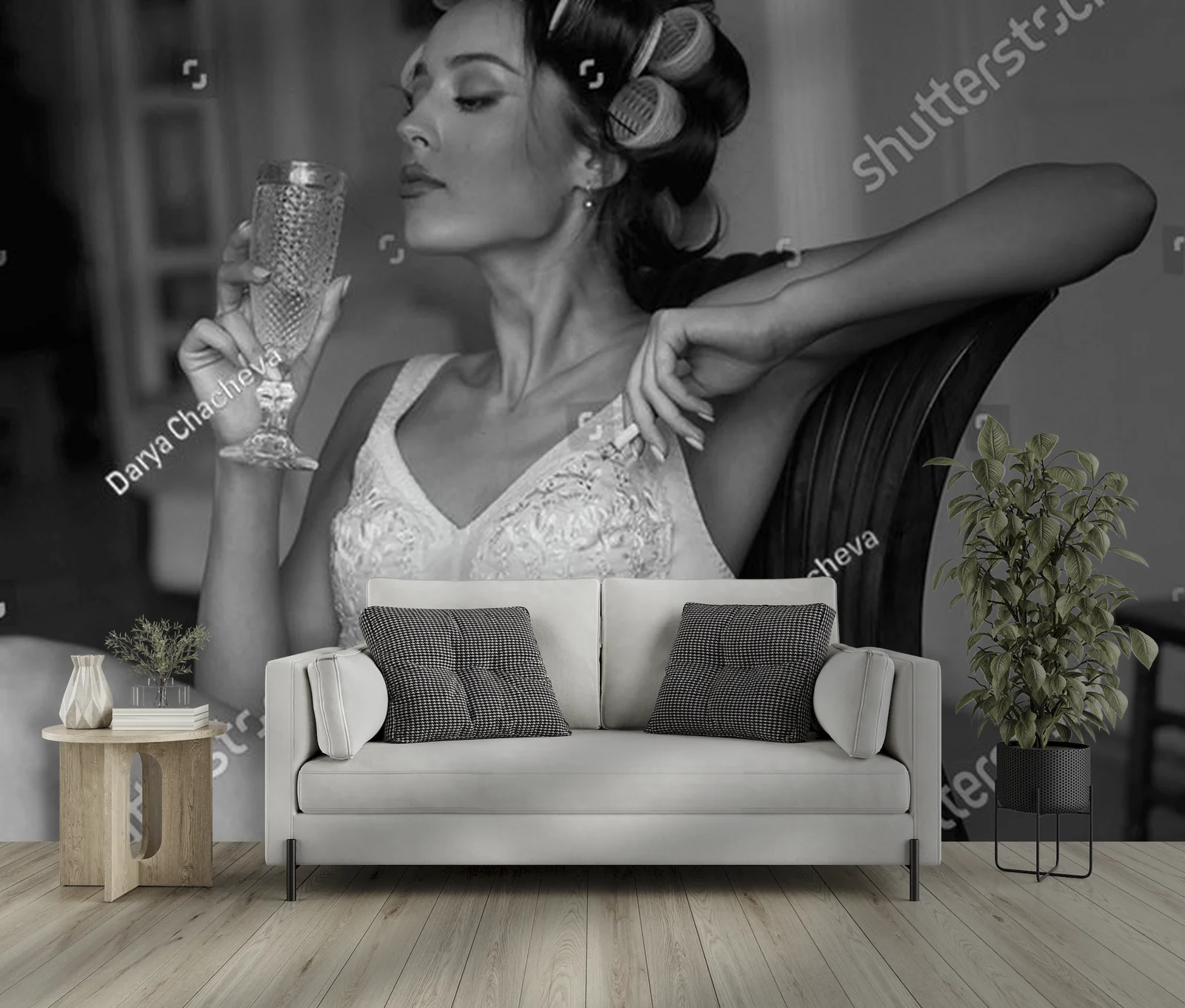 Zmysłowa elegancja w nostalgicznej atmosferze