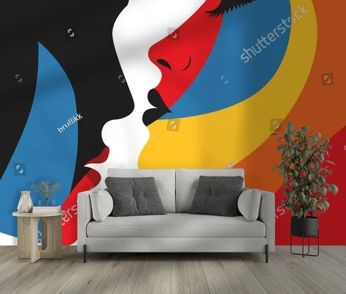 Minimalistyczna elegancja miłości