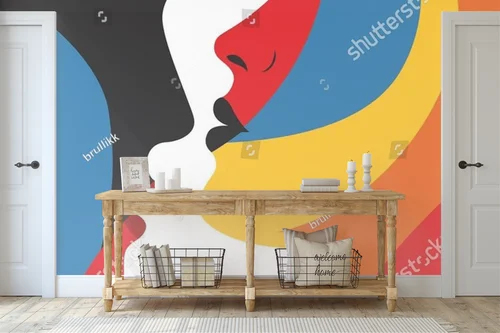 Minimalistyczna elegancja miłości