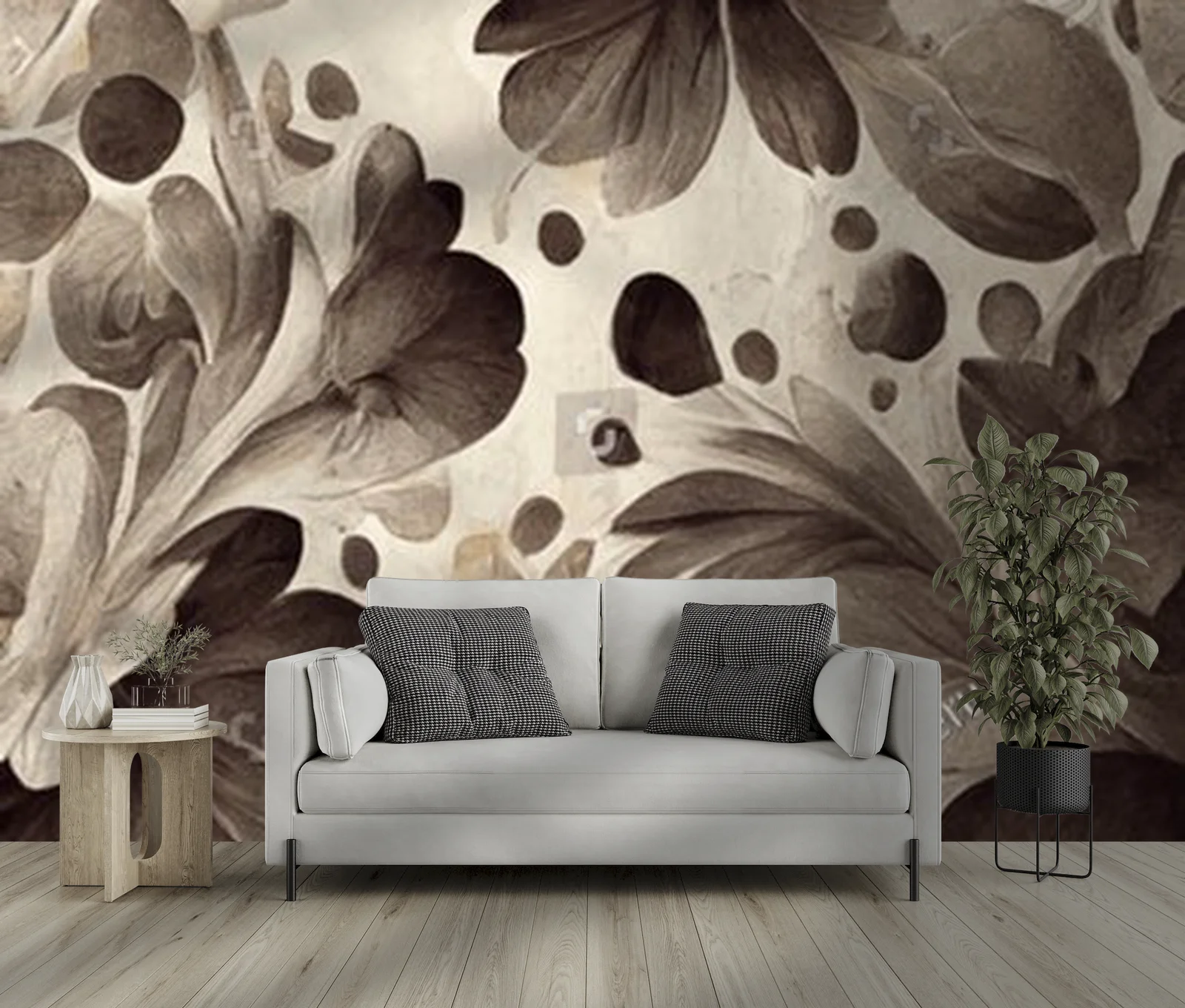 Kwiatowe inspiracje w pastelowych tonach