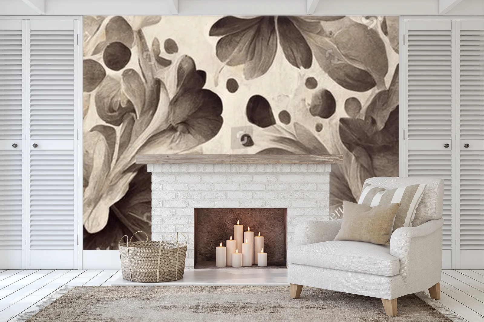 Kwiatowe inspiracje w pastelowych tonach