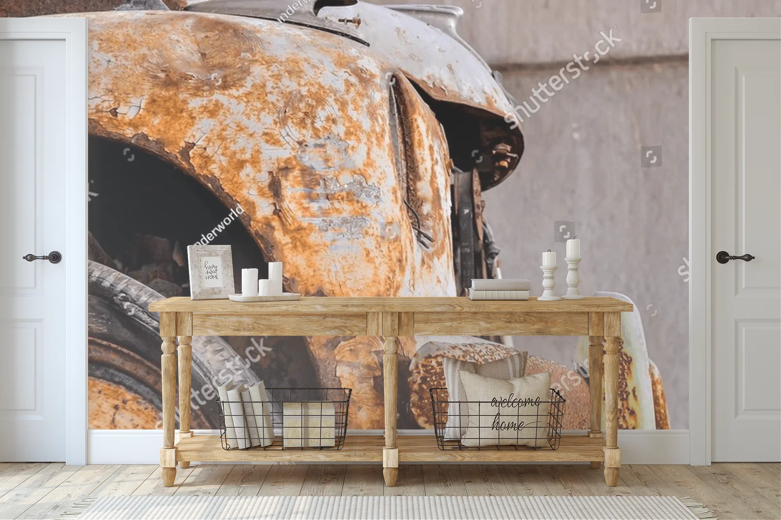 Vintage truck – nostalgiczna podróż w czasie
