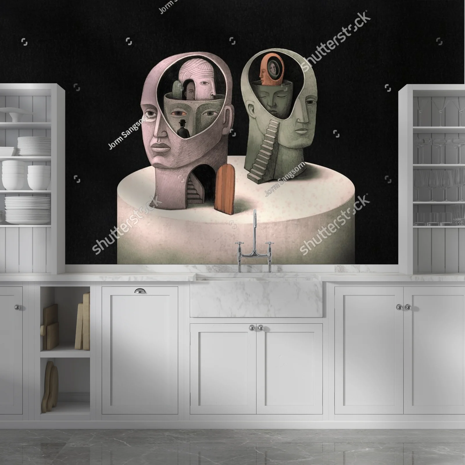 Surrealistyczna podróż w głąb umysłu