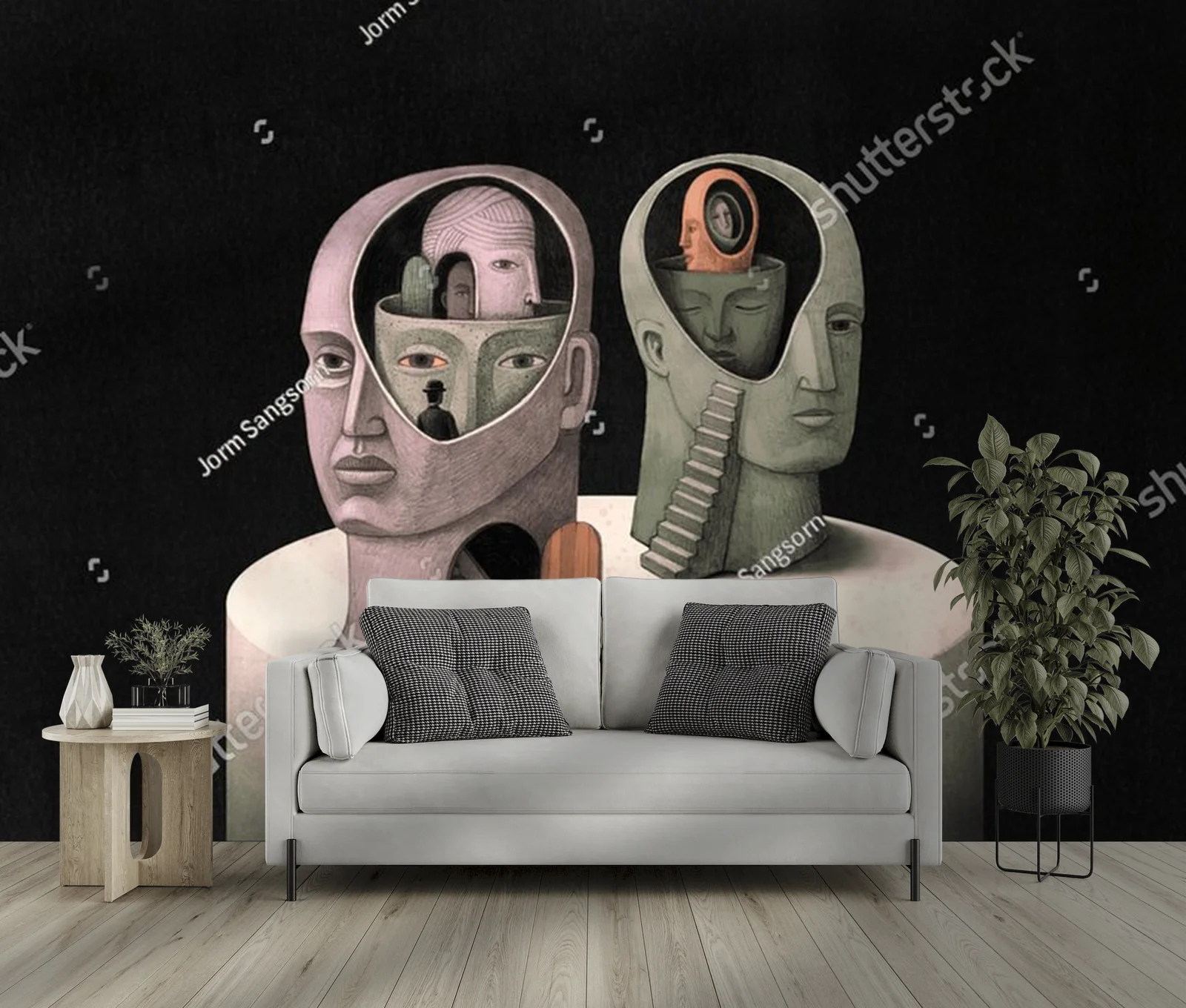 Surrealistyczna podróż w głąb umysłu