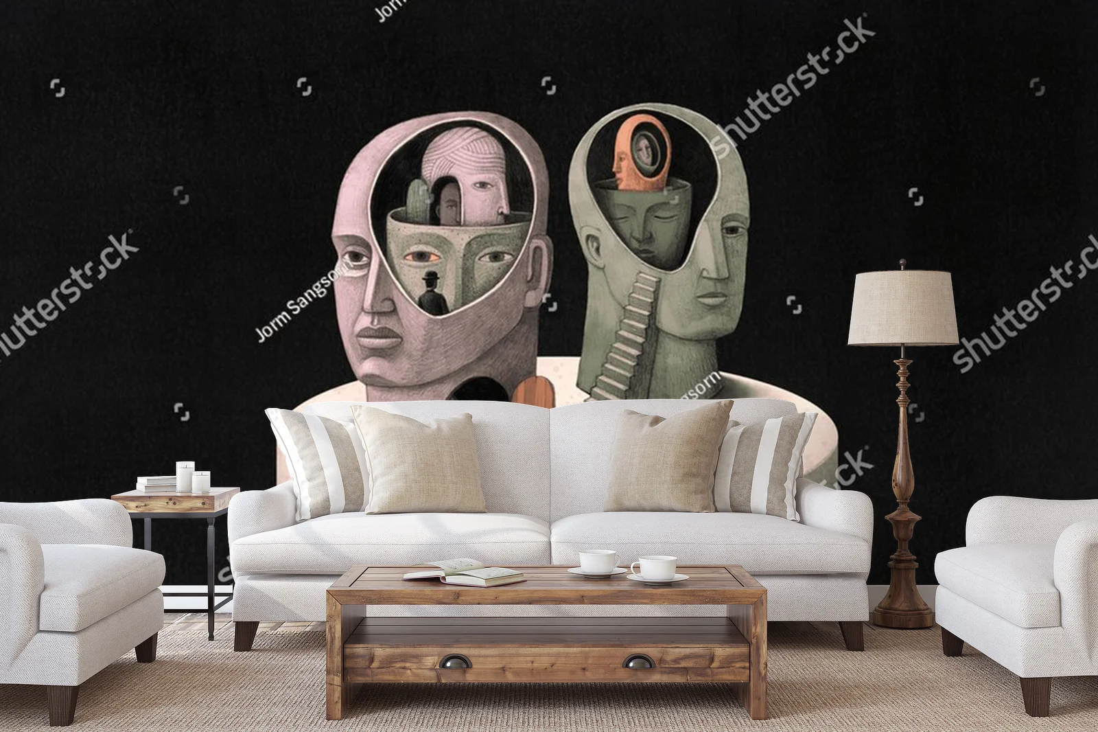 Surrealistyczna podróż w głąb umysłu