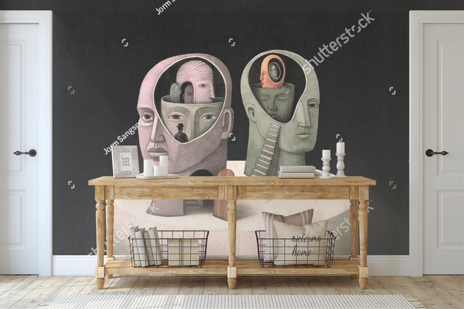 Surrealistyczna podróż w głąb umysłu